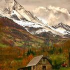 mauvais temps dans les pyrenees