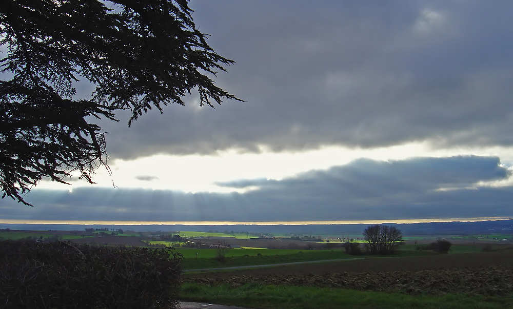 Mauvais temps en perspective… -- Schlechtes Wetter in Aussicht…