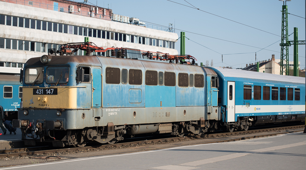 MAV 431 147 • Budapest Déli pályaudvar