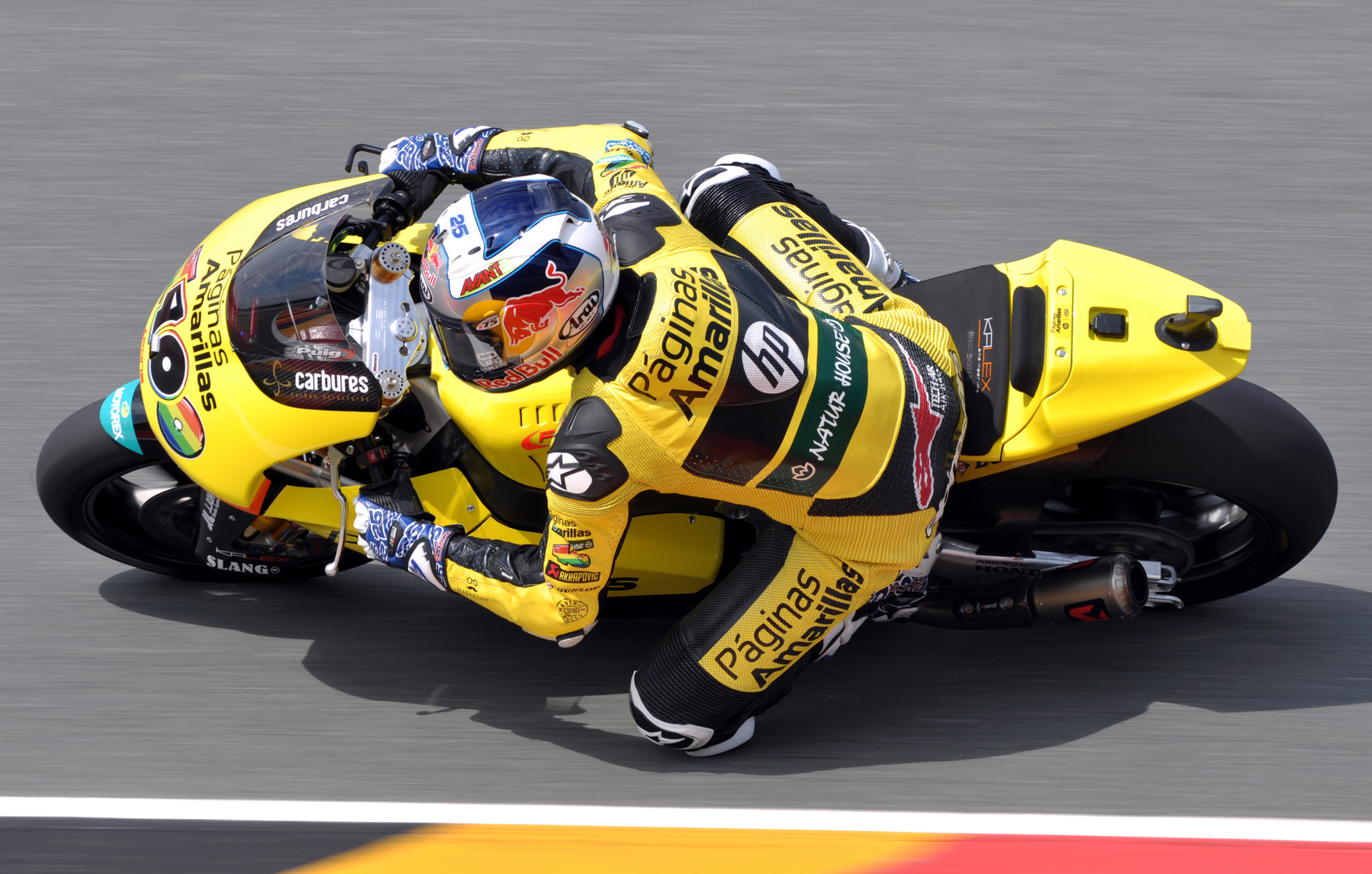 Maverick Vinales - Moto2 - Sachsenring 2014