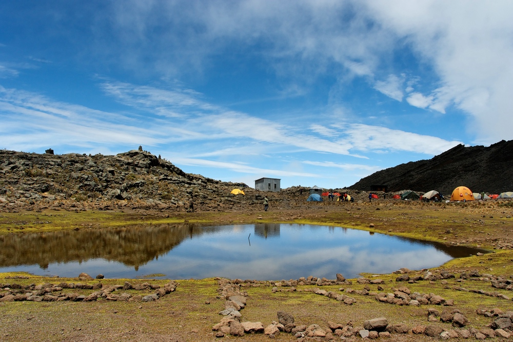 Mawenzi Tarn