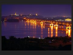 Mawlamyine in der blauen Stunde