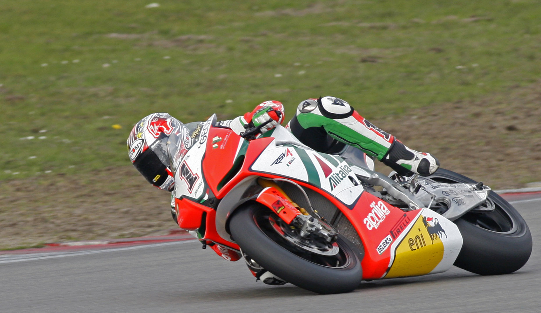 Max Biaggi in Assen (2011)