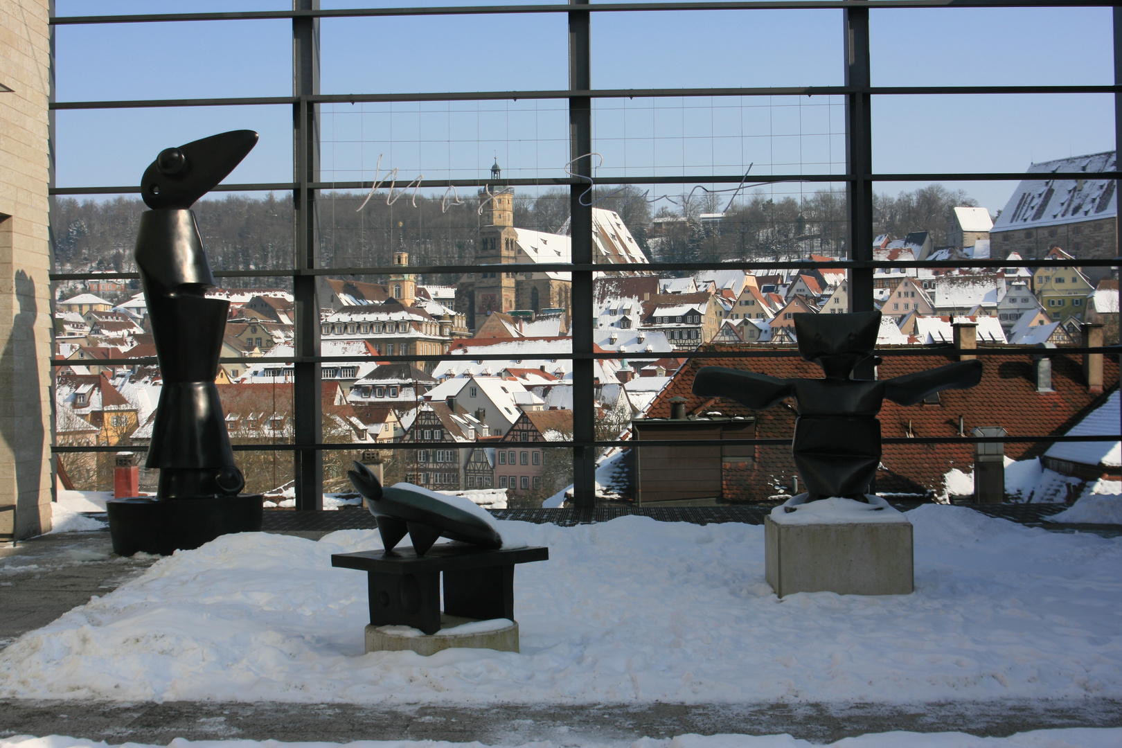 Max Ernst in Schwäbisch Hall