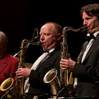 Max Greger mit Solisten der SWR Big Band