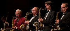 Max Greger mit Solisten der SWR Big Band