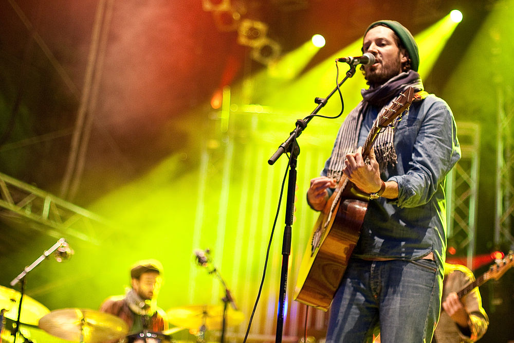 Max Herre - Pfingstopenair 2010