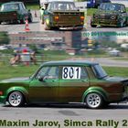 Max Jarov, Simca Rally 2, Auto Slalom Neuss