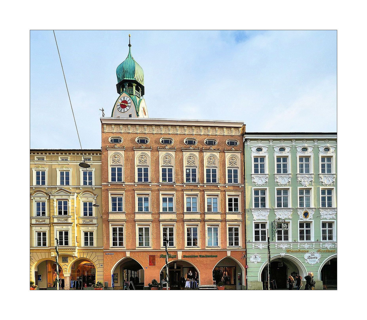 Max-Josefs-Platz in Rosenheim