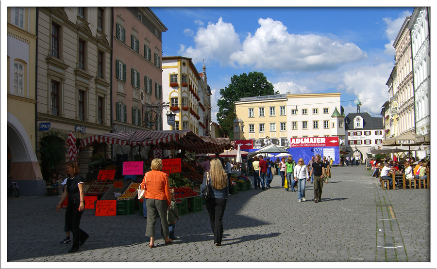 Max-Josefs-Platz, Rosenheim