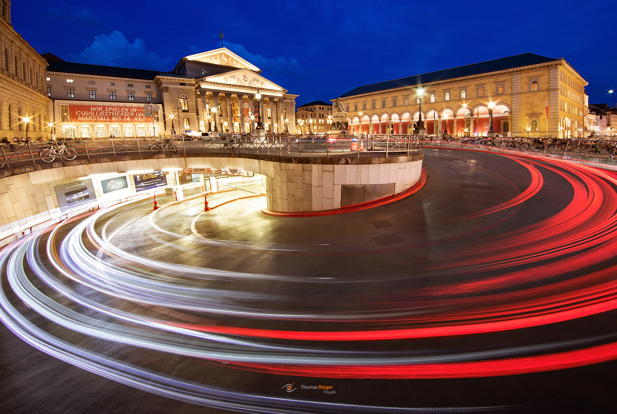 Max-Joseph-Platz (Opernplatz) München