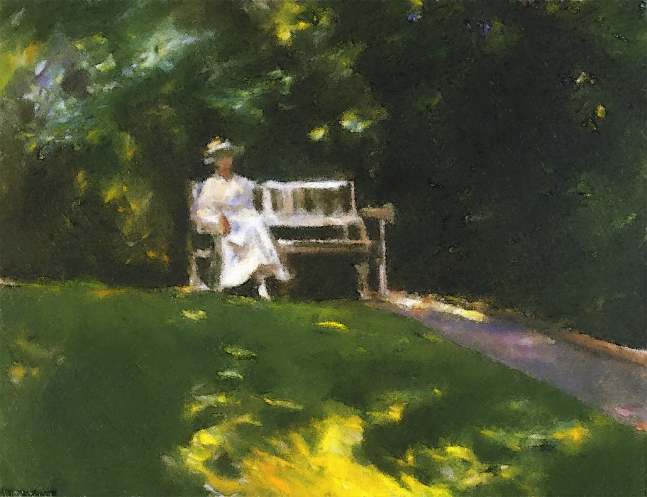 Max-Liebermann -The-Garden-Bench