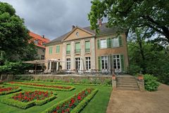 Max Liebermann Villa am Wannsee 05.2014 -im Garten hinterm Haus
