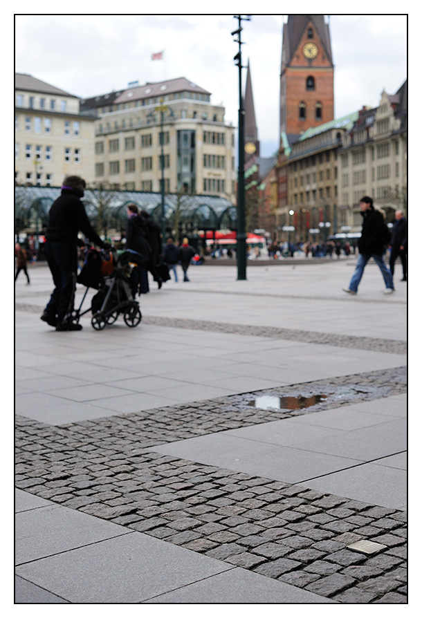 Max Mendel, 1000. Stolperstein in Hamburg