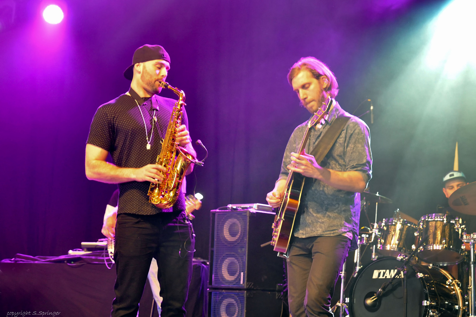 Max Merseny auf der 23. Jazz Rally in Düsseldorf......