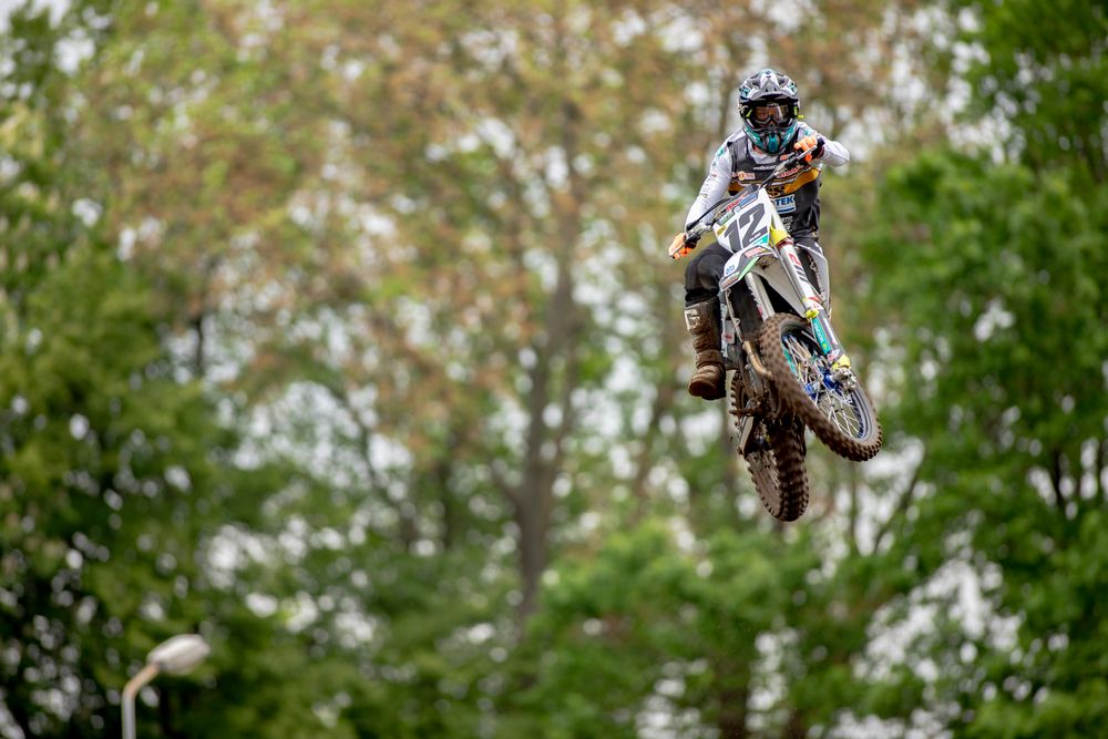 Max Nagl bei den ADAC MX Masters Dreetz 2022 Foto & Bild sport