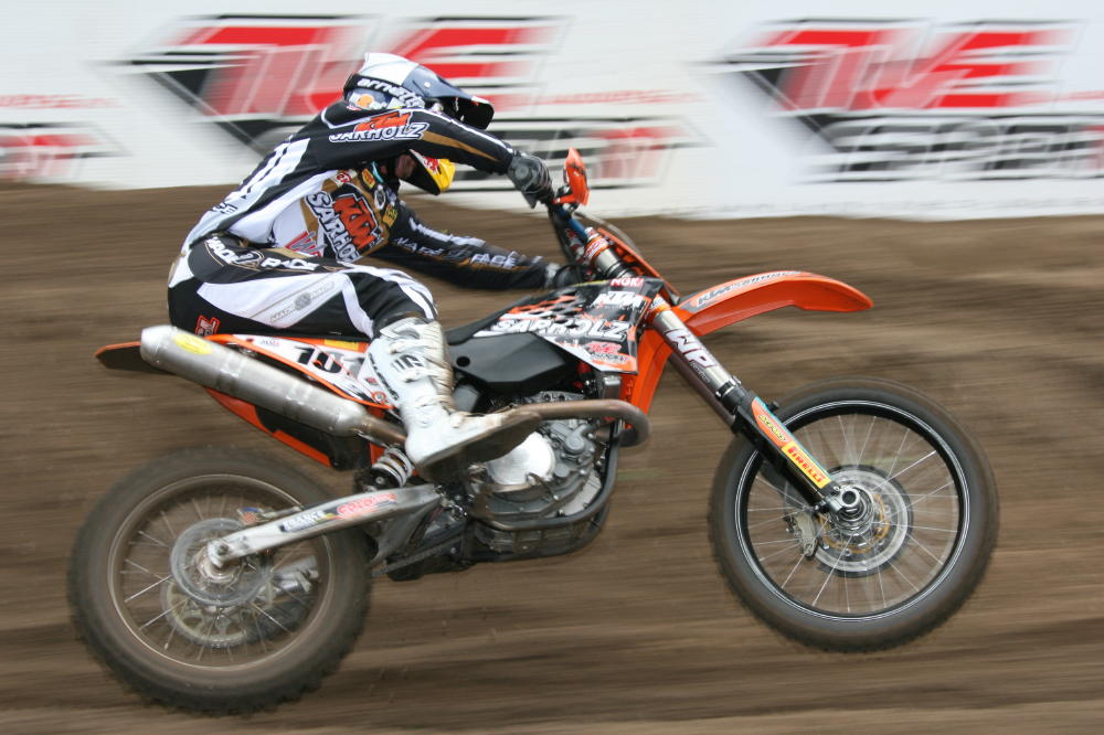 Max Nagl in Lierop 2007