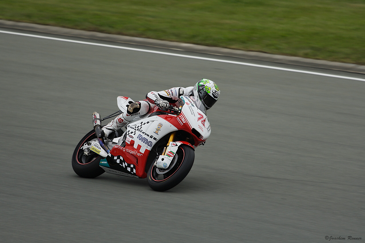 Max Neukirchner - Sachsenring 2012