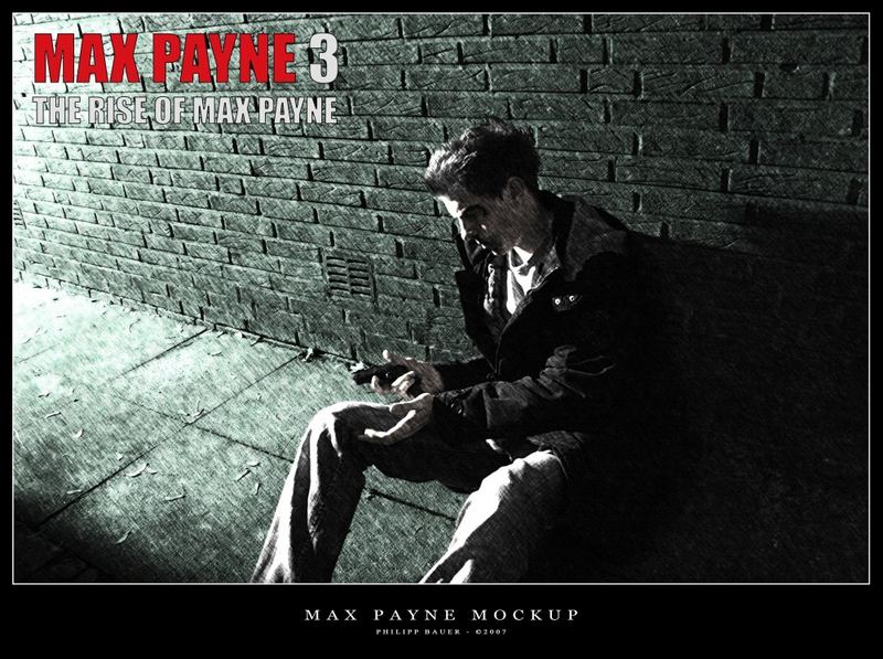 Max Payne 3 Mockup