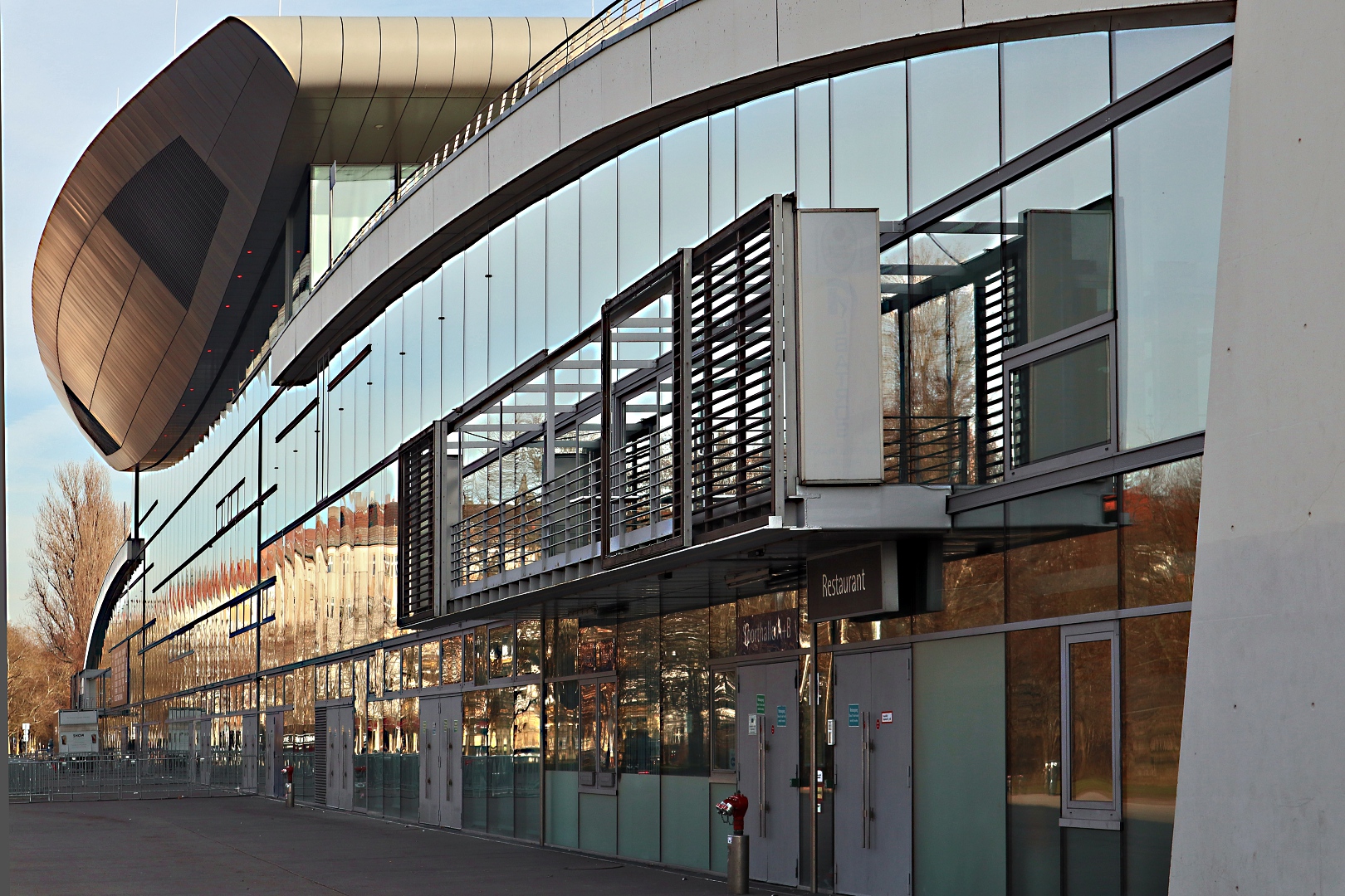 Günstige Hotels Berlin Nähe Max Schmeling Halle Max Schmeling-Halle Foto & Bild | dokumentation, architektur