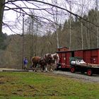 Max und Liesel bei der Arbeit