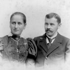 Max und Maria Bärwigg, geb. Hansel, aus Tettnang - ca. 1895