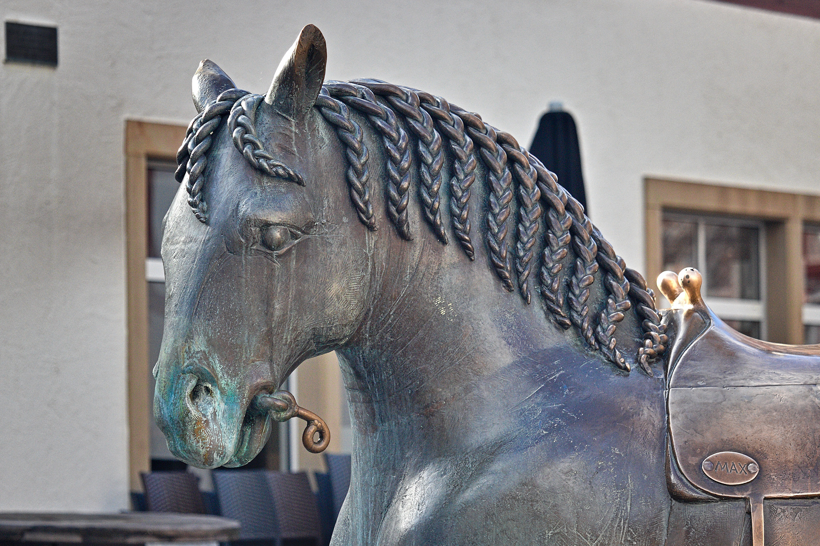 Max vom Alzeyer Rossmarktbrunnen