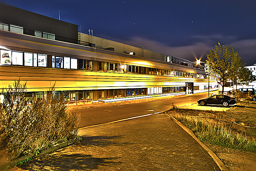 Max von Laue-Halle