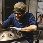 Max with the Handpan