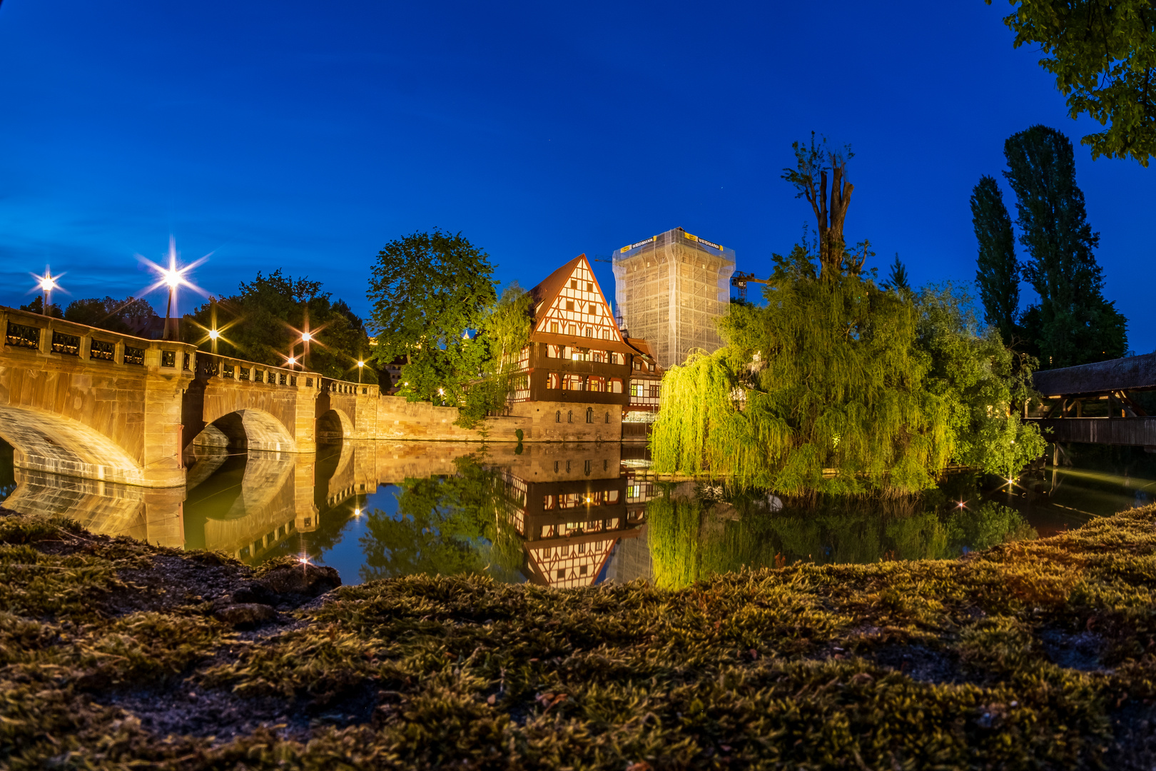 Maxbrücke in Nürnberg