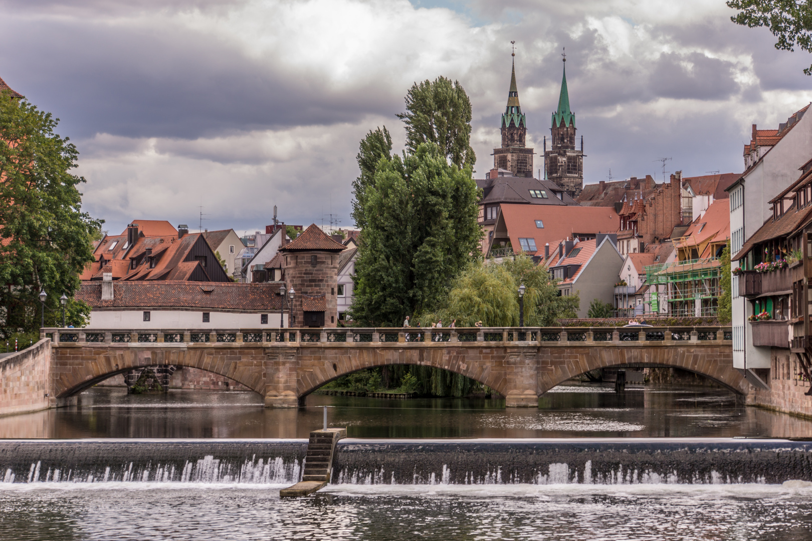 Maxbrücke - Nürnberg