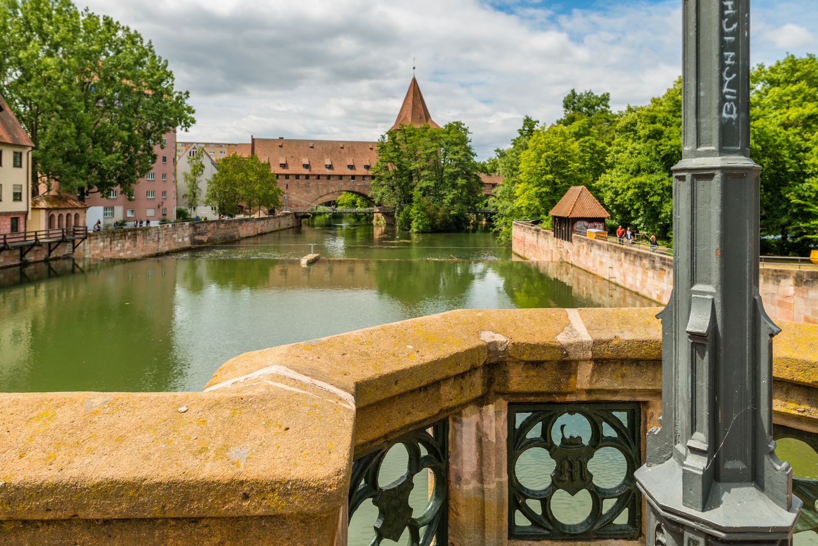 Maxbrücke und Hallertor in Nürnberg 66