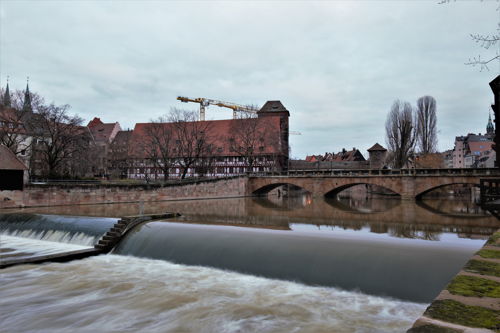 Maxbrücke und Weinstadel