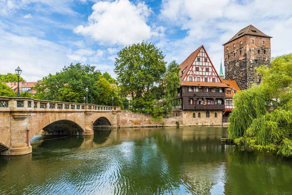 Maxbrücke und Weinstadl Nürnberg 57