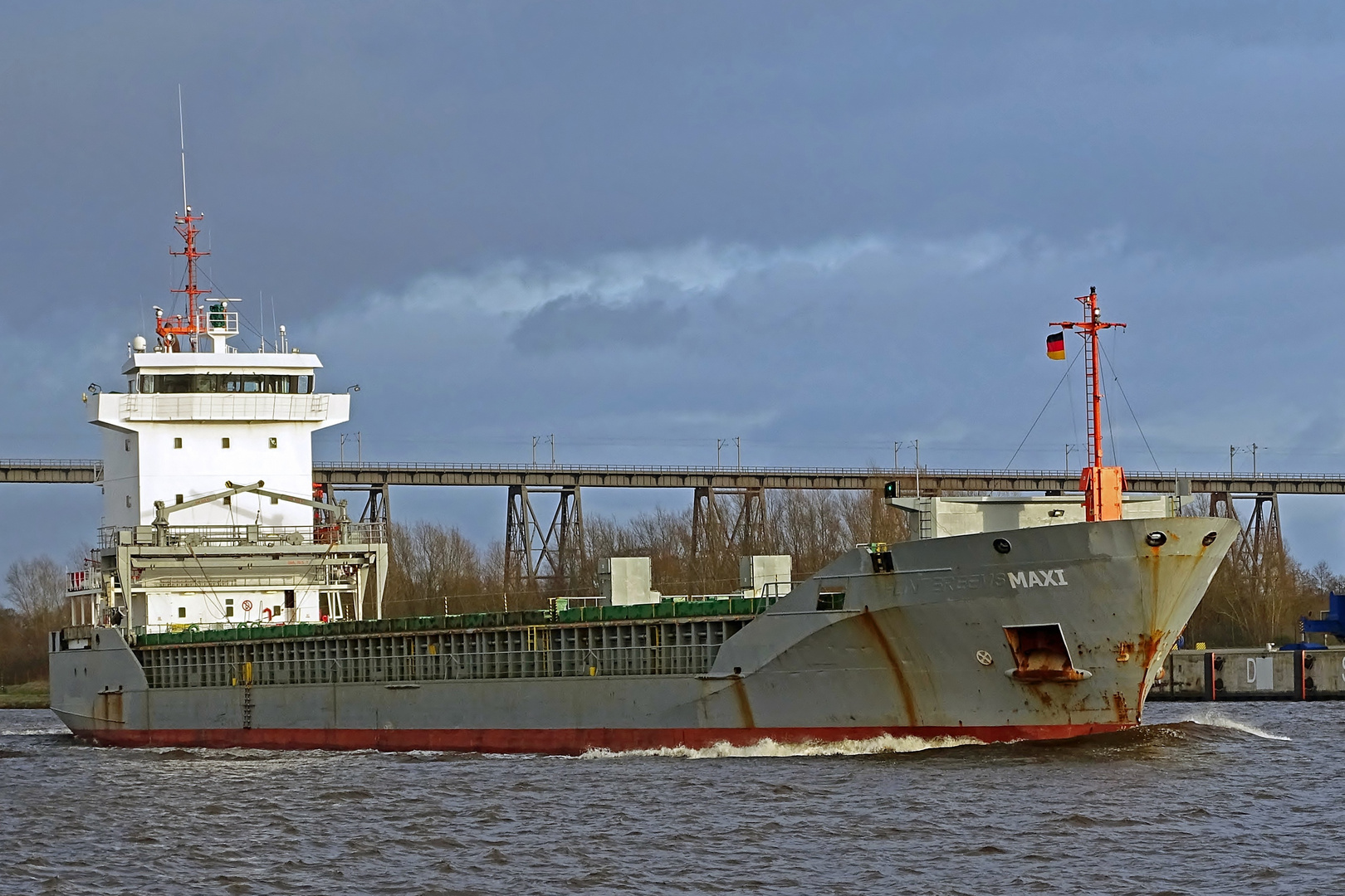 MAXI - ein großer Name für ein kleines Schiff