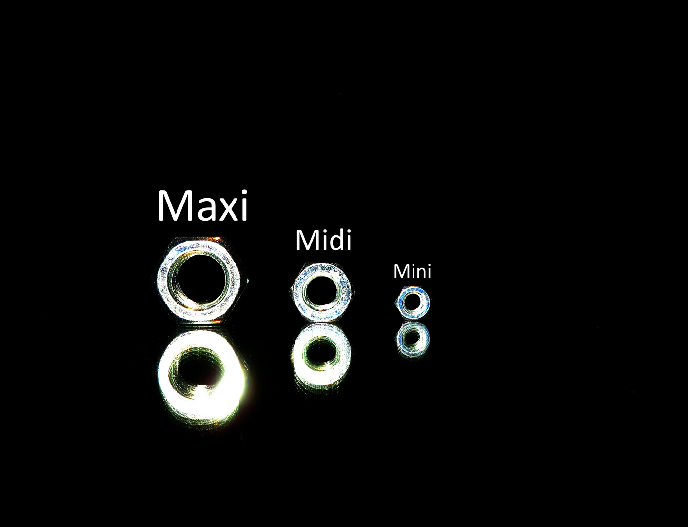  Maxi ~ Midi ~ Mini 
