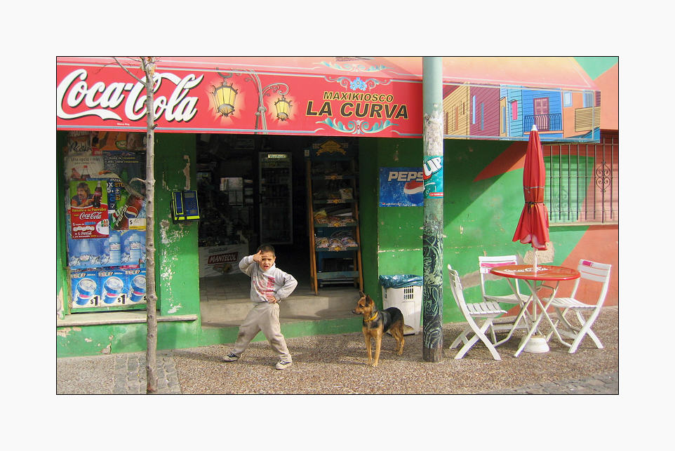 Maxikiosco, La Boca, Buenos Aires