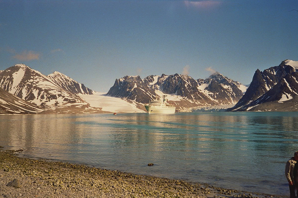 Maxim Gorkiy Svalbard