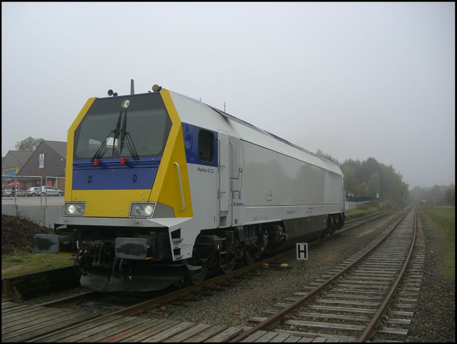 Maxima in meinem Bahnhof ;-)