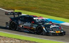 Maximilian Goetz, AMG Mercedes-Benz, DTM 2016 - Hockenheim