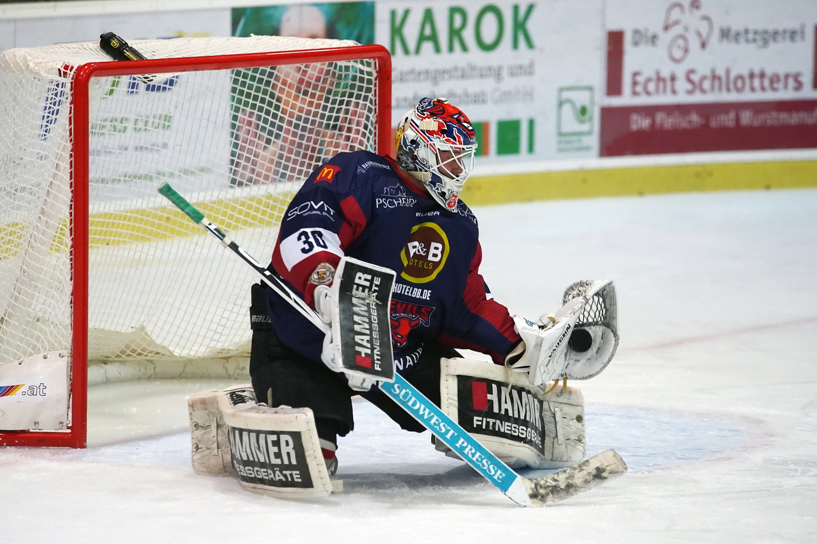 Maximilian Güßbacher Devils Ulm / Neu-Ulm