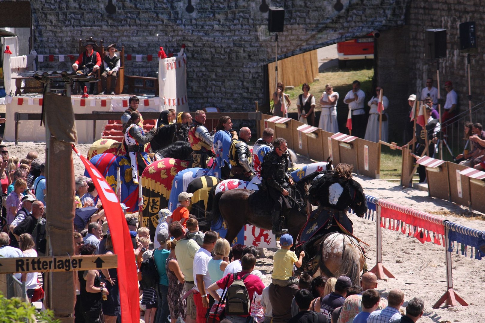 Maximilian Ritterspiele Horb am Neckar, 16.06.2013 - 4