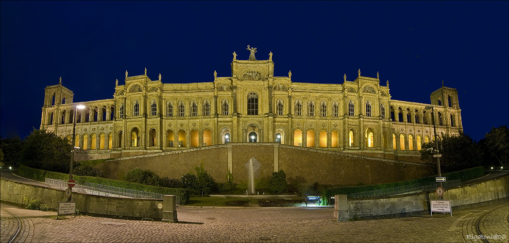 Maximilianeum in München