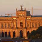 Maximilianeum von der Sonne geküsst