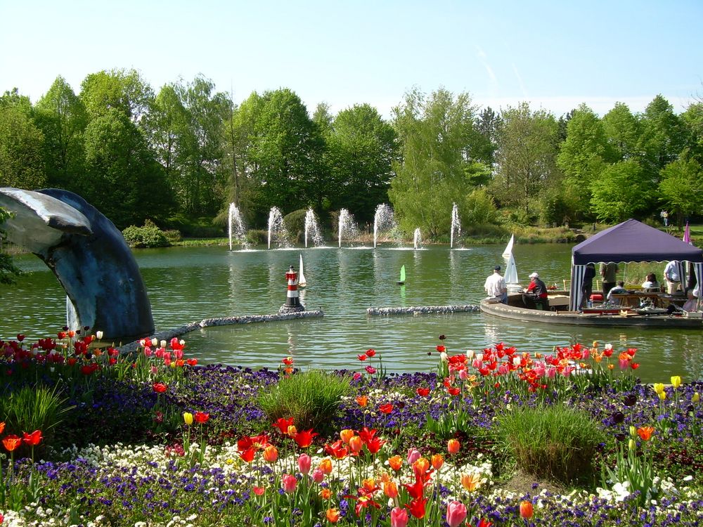 Maximilianpark Hamm Foto & Bild natur, landschaft, garten