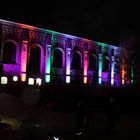 Maximilianpark: Lichtspiele geben dem Gebäude ein schönes Flair