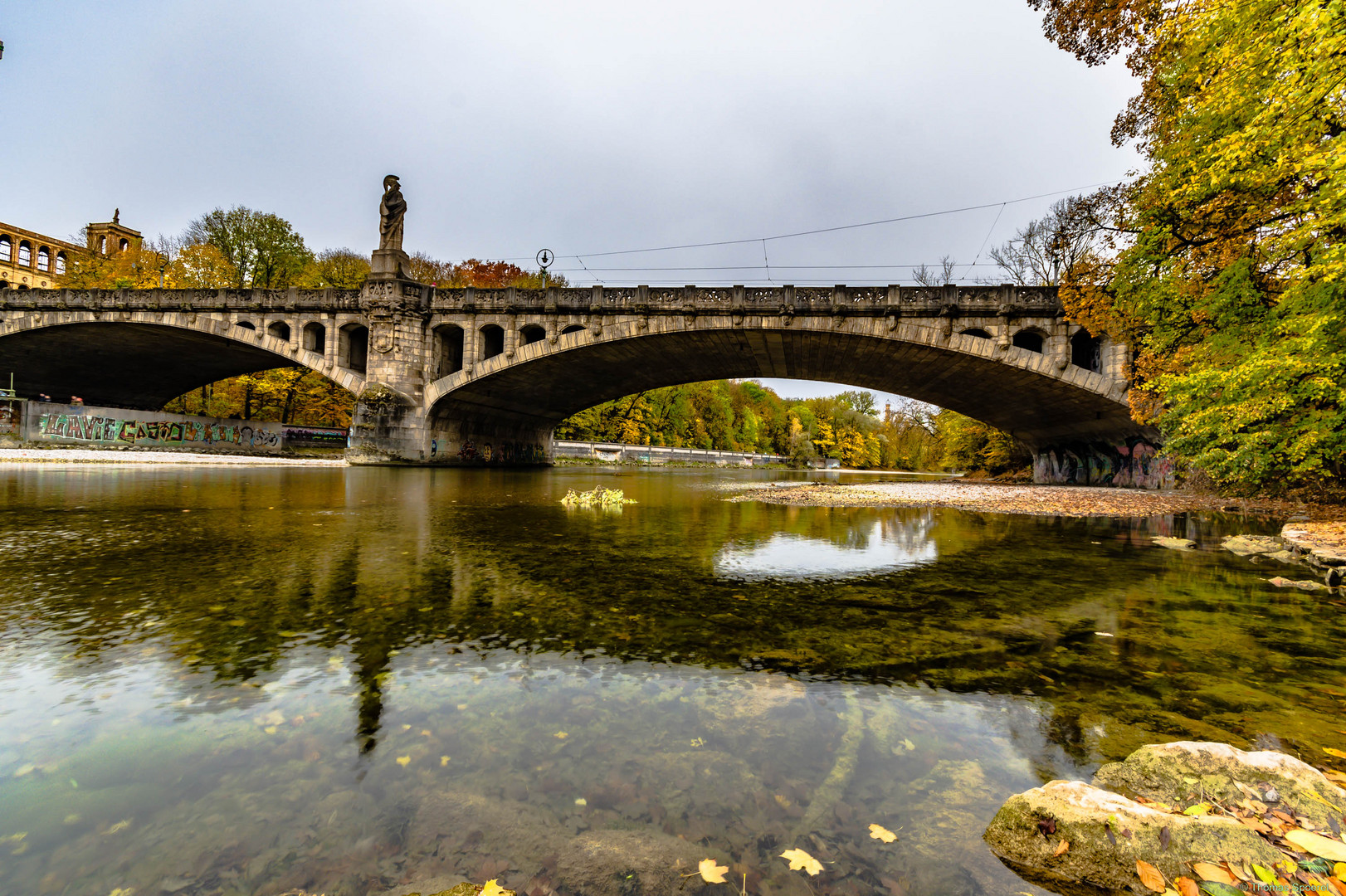 Maximiliansbrücke in München