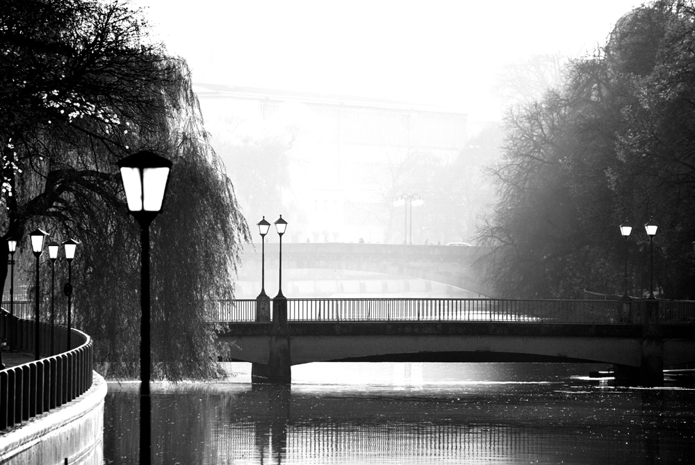 Maximiliansbrücke, München