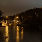 Maximiliansbrücke und der Friedensengel