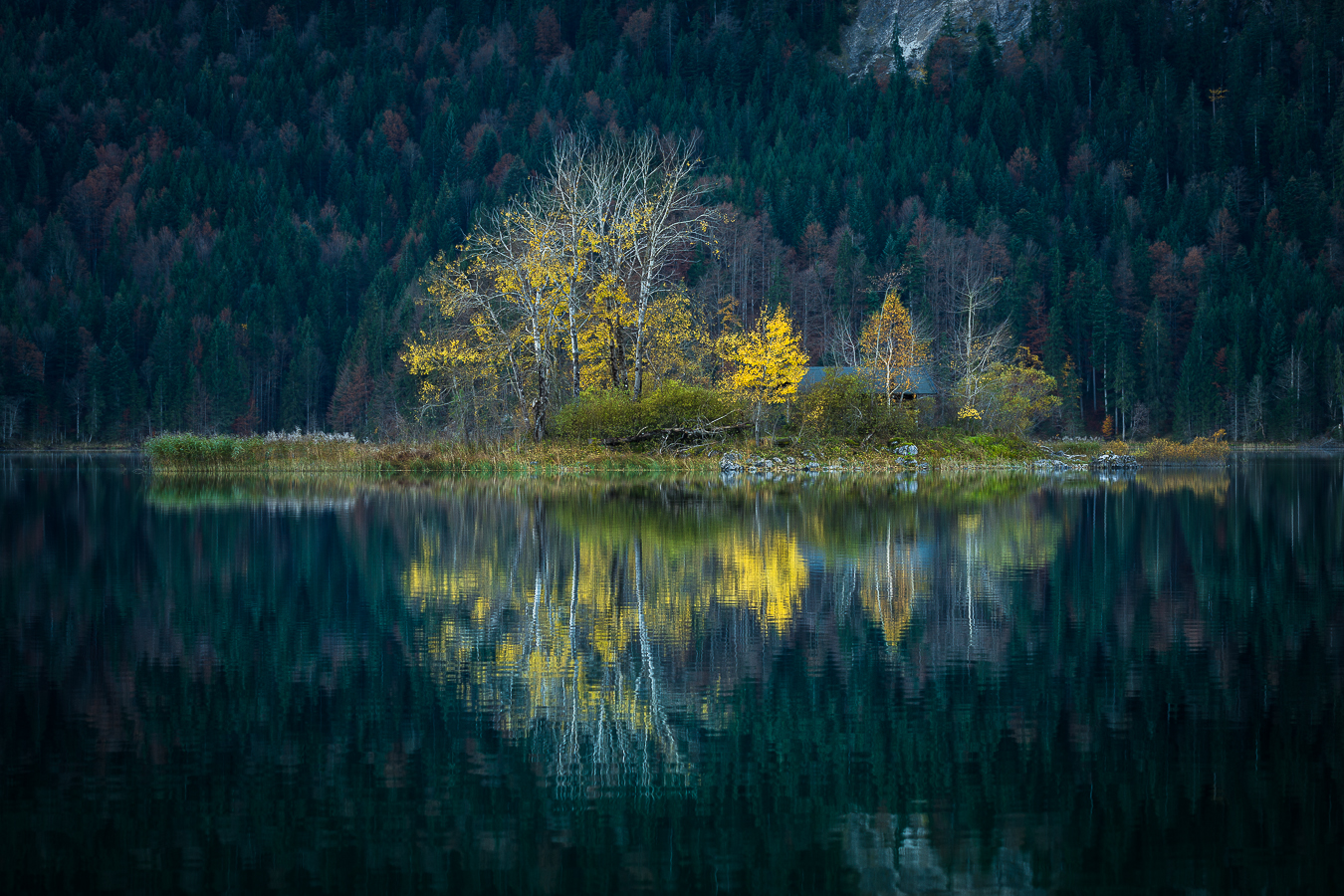 Maximiliansinsel, Eibsee 2013